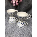 Myott Finlandia Staffordshire Dinner, desert plates, cereal bowls, saucers, mugs, pitcher, tea pots, creamer, salt, pepper shaker