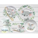 Koala Children's Plate set, Watercolor Koala Personalized Plate, Cup, Melamine Plate, Birthday Gift, First Birthday, Baby Gift, Boy, Girl
Seller details