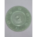 Vintage Depression Glass Tiara Indiana Glass Chantilly Green 10.25" Dinner Plates
Seller details