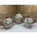 Japanese Nippon Moriage Dragonware Tea and Dinner Set