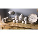 International Heartland Stoneware Pattern Kitchen Dishes