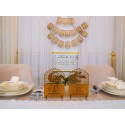 Personalized Ramadan Eid Living Dining Room Set | Ramadan Eid Gift | Ramadan Banner Runner Calendar Table Decor Cutlery Holder Napkin Ring
