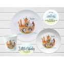 Noah's Ark Children's Plate set, Noah's Ark Personalized Plate, Cup, Melamine Plate, Baptism Gift, Birthday Gift, First Birthday, Baby Gift
Seller details