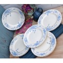 Late 1800s/Early 1900s ~ French Antique IRONSTONE Transferware Dinner Plate ~ Made by LONGCHAMP ~ "MAKHAROV" motif ~ Faience Terre de fer
Seller details