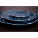 Handmade Ceramic 3 pcs Plates Set l Dinnerware Set l Mix and Match Dish set l Dinner Plate l Salad Plate l Dessert Plate l Home Gift
