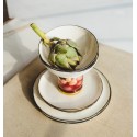 Handmade Pottery Dinnerware Ceramic Dinnerware Dinner Set Ceramic Dinner Plate Soup Bowl Salad Plate Rustic Plates Dish Set New Home Gift
Seller details