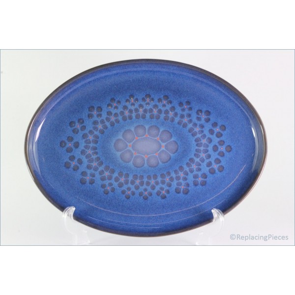 Denby - Midnight - 12 7/8" Oval Platter