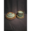 Vintage Mid Century Arabia of Finland Stoneware Dish set