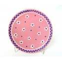 Gmundner Keramik Porcelain Austria 4 Pink Enamel Flowers 2 5/8" Cup & Saucer Set
Seller details