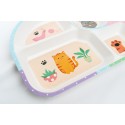 Charming children's tableware set with cute cat motifs made of bamboo
Seller details