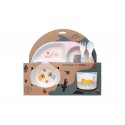 Charming children's tableware set with cute cat motifs made of bamboo
Seller details