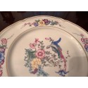 2 Dinner Plates Castleton China Phoenix. Excellent Condition!