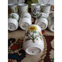 Villeroy & Boch Botanica mug, old series, vintage tableware, floral pattern, country house style
