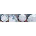 Late 1800s ~ Belgian Antique TRANSFERWARE Plate ~ Made by Boch Freres Keramis (BFK) in "DUGAZON" Motif ~ Earthware ~ Ironstone
Seller details