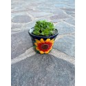 Flower Planter, Succulent Planter, Planter with Saucer, Mexican Talavera Pottery, Ceramic Art from Mexico, Folk Art Indoor Planter
Seller details