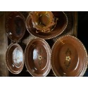 Vintage, Mexican, pottery dishes