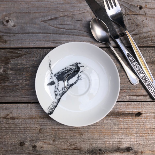 Bird plate, 1 surprise piece (ø from 10 cm to 24 cm)
Seller details