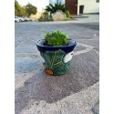 Flower Planter, Succulent Planter, Planter with Saucer, Mexican Talavera Pottery, Ceramic Art from Mexico, Folk Art Indoor Planter
Seller details