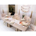 Personalized Ramadan Eid Living Dining Room Set | Ramadan Eid Gift | Ramadan Banner Runner Calendar Table Decor Cutlery Holder Napkin Ring