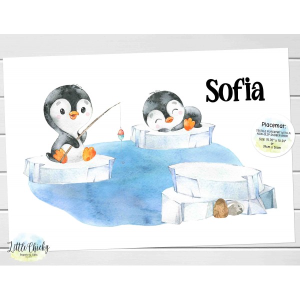 Personalized Children's Plate set,  Cute Penguin Plate Set, Winter, Melamine Plate, Birthday Gift, First Birthday, Baby Gift, Baptism Gift
Seller details