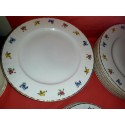 Crown Regal fine China.  Made in Romania.  Curtea De Arges. Gold trim. Replacement dinnerset pieces