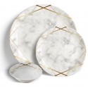 Gold Marble - 18Pc Dinner Set - Ceramic Porcelain China | Dinner Set for 6 | Dinnerware set | Dinner Service | Dinner Table | Dinnerware
Seller details
