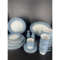 Deby, Castile, Blue - 22 Piece set