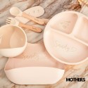 Bespoke Toddler Tableware Set, High-End BPA-Free Silicone Dining Ensemble,Luxury silicone weaning set,Baby Feeding Collection,Baby gift