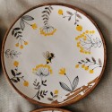 Handmade Ceramic plate with a bee, Pottery Dinnerware, Artisan Dishes, Collectible gift plate gift, Dinner Plate, Osoka Art ceramics
Seller details