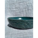 Wavy Textured Deep Plate