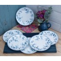 Late 1800s ~ Belgian Antique TRANSFERWARE Plate ~ Made by Boch Freres Keramis (BFK) in "DUGAZON" Motif ~ Earthware ~ Ironstone
Seller details
