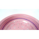 Gmundner Keramik Porcelain Austria Pink Enamel Flowers 9 1/4" Vegetable Bowl
Seller details