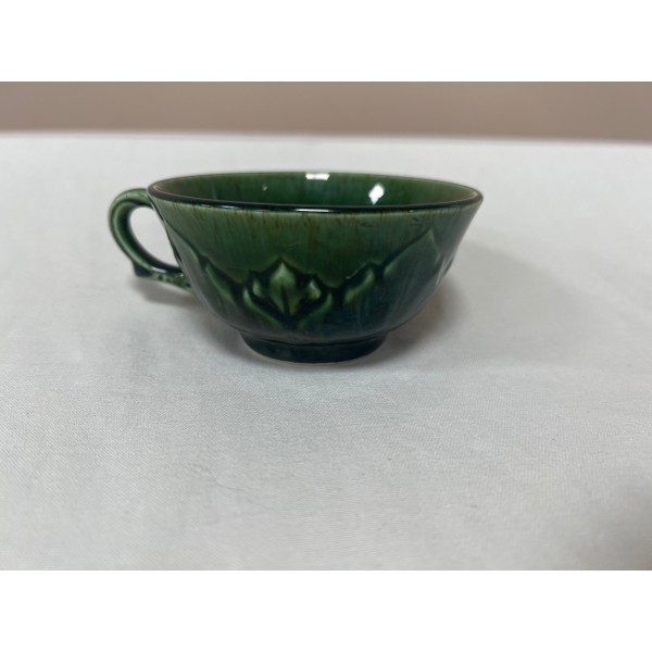 Steubenville Woodfield "Dark Green" Dinnerware | Choose From: Dinner Plate, Bread/Butter, Cereal Bowl, Tea/Toast Set, Cup/Saucer, Or Ashtray