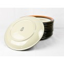 A variation of Rörstrand "Annika" plates from the 1970's, Swedish Retro, Designed by Marianne Westman
Seller details