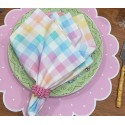 Linen mixed with cotton Napkin , gift candy Linen Napkin special occasions colourful cotton napkins.