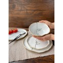 Modern Picasso face dinnerware set, Stoneware dinner side snack plates,  Salad pasta soup bowls, Serving tableware, Ceramic Art by Manya
Seller details