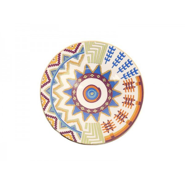 Rwanda 27 Piece Dinner Set for 6 People