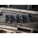 Set Of 5 Hand-crafted Medieval Cutlery Set With Leather Cover. Best For Kitchen & Dining, Outdoor camping.
Seller details