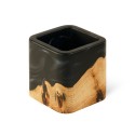 Resin & Wood kitchen utensil holder. Modern kitchen accessories. Unique New home gift for her: wife, mom, nana