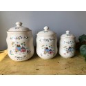 International Heartland Stoneware Pattern Kitchen Dishes