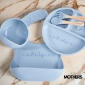 Bespoke Toddler Tableware Set, High-End BPA-Free Silicone Dining Ensemble,Luxury silicone weaning set,Baby Feeding Collection,Baby gift