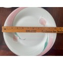 Vintage Ballerina Mauve China Made in Japan with Pink Lillies PIECES SOLD SEPARATELY retro fine china kitchen decor floral plates bowl cup.