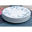 Late 1800s ~ Belgian Antique TRANSFERWARE Plate ~ Made by Boch Freres Keramis (BFK) in "DUGAZON" Motif ~ Earthware ~ Ironstone
Seller details