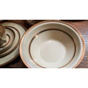 Johnson Brothers- "Victorian" gold rimmed dinner setting