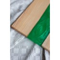 Handcrafted Ash Wood Serving and Chopping Board - Functional Elegance for Your Kitchen