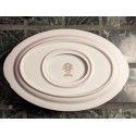 Retired Noritake Dawn Serving Bowl and Gravy Boat