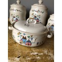 International Heartland Stoneware Pattern Kitchen Dishes