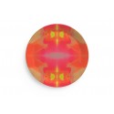 Original Abstract Artwork, Party Plates