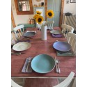 Pottery Place Setting.  MADE TO ORDER. Hand-built Stoneware Pottery Mix and Match Tableware. Wedding Registry Dinnerware Dishes
Seller details