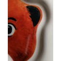 Villeroy and Bosch Pair of plates children's breakfast dishes with tiger and bear animal image